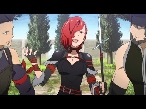 Battle between the Queen and the Magic Academy's Strongest Assassin 1-12 English Dubbed 2023