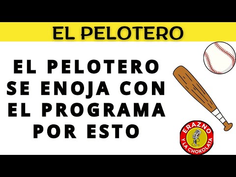 ⚾EL PELOTERO ESTA ENOJADO/ PARODIA/ ERAZNO Y LA CHOCO/ LA FIERA