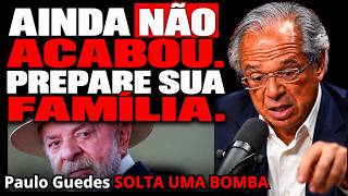 🚨PAULO GUEDES QUEBRA O SILÊNCIO E FAZ UM ALERTA GRAVE SOBRE A POLÍTICA BRASILEIRA E AS ELEIÇÕES
