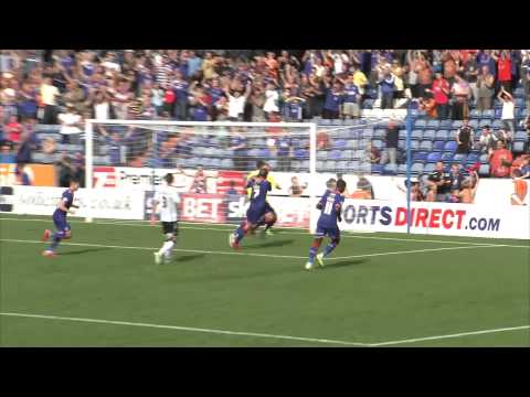 Oldham v Shrewsbury