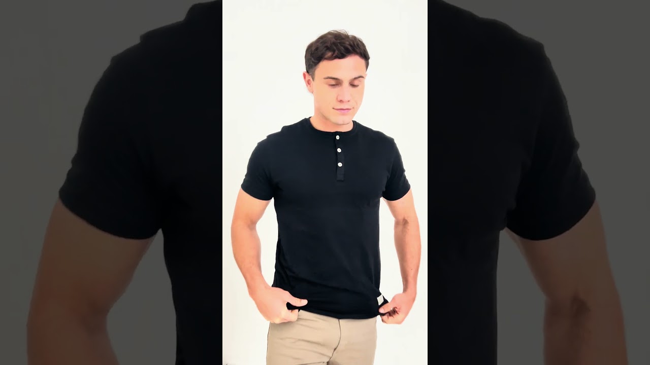 Video de Remera Pampa - Negro