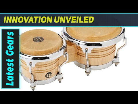 LP Mini Tunable Bongos LPM199-AW: Surprisingly Mighty Sound!