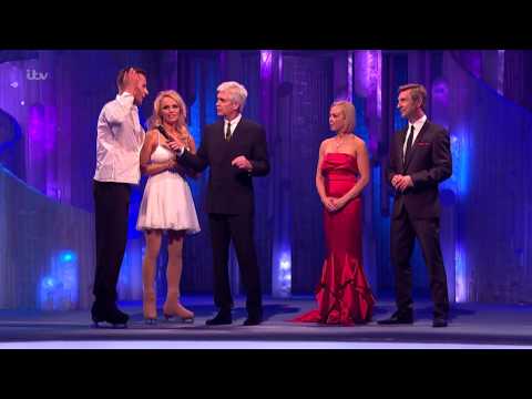 Pamela Discusses Her Wobbly Save Me Skate - Dancing On Ice