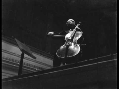 Pablo Casals: Schumann Cello Concerto (2/3)