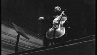 Pablo Casals: Schumann Cello Concerto (2/3)