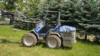 Eladó MultiOne 11.6 K rakodógép mini traktor - Kép 4 | Agroline HU Új MultiOne 11.6 K rakodógép mini traktor | Kép 4 - Agroline