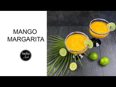 Better than Margaritaville Mango Margarita