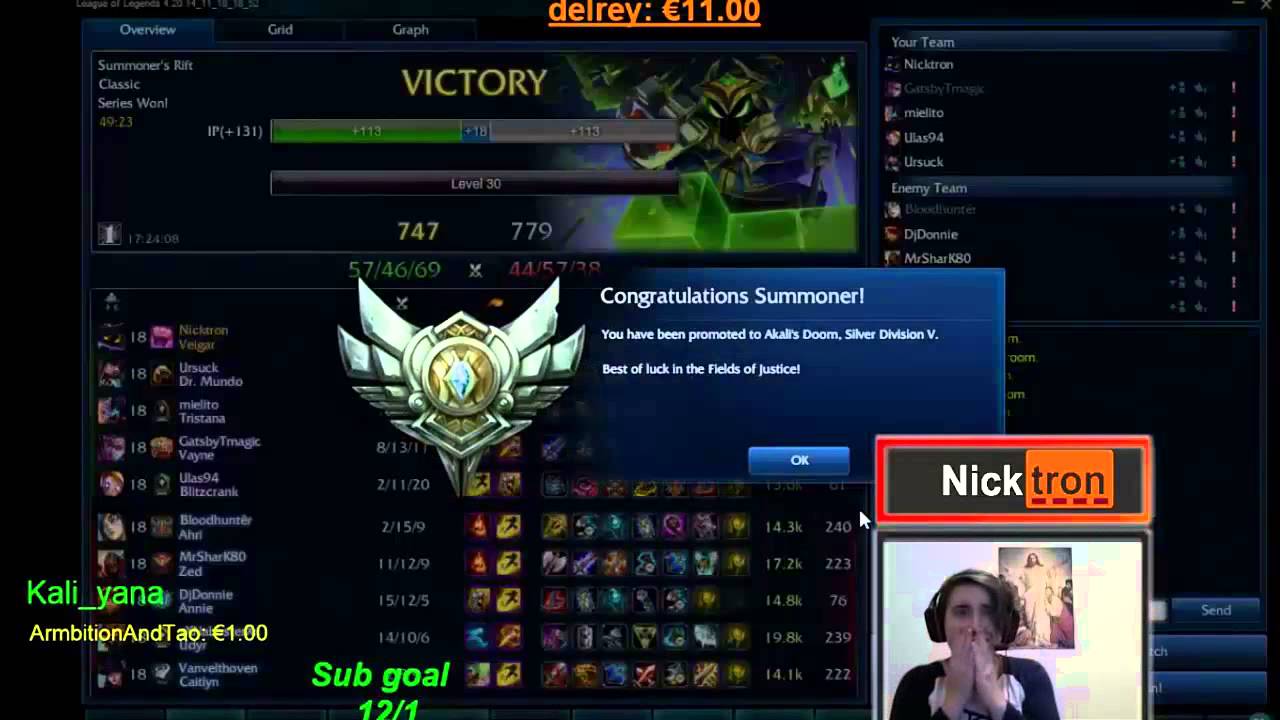 Liên Minh Huyền Thoại: Cái cảm giác thoát khỏi đồng đoàn :))