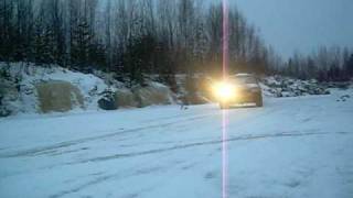 preview picture of video 'Rally Tipo on Ice  Kvevlax Finland'