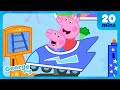 George Pigs Supermarket Rollercoaster Ride Peppa Pig Full Episodes 20 Minutes