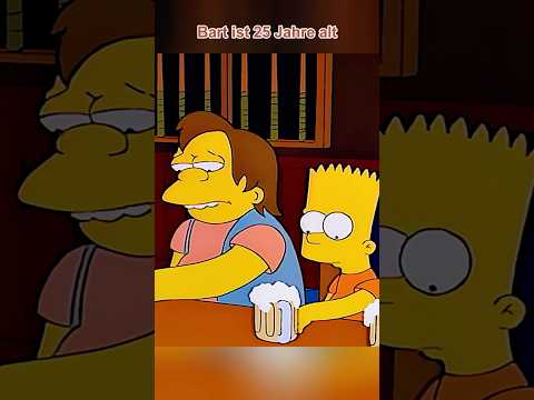 Bart ist 25 Jahre alt #foryou #simpsons #shorts #movie