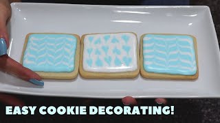 Easy Cookie Decorating Tutorial