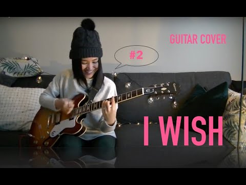 I wish / Stevie Wonder【Guitar Cover#2】