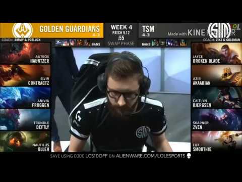 [LCS 2019] TSM vs GGS Highlights - "Faker NA" Bjergsen đại chiến Thánh Chim Froggen
