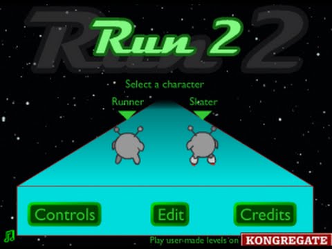 Playing Run 2 Coolmath Games All Levels