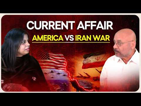 Current Affair -America vs Iran War