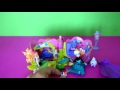 FROZEN ELSA And ANNA With Miniature FAIRY POLLY POCKET By Kidz Toyz NZ