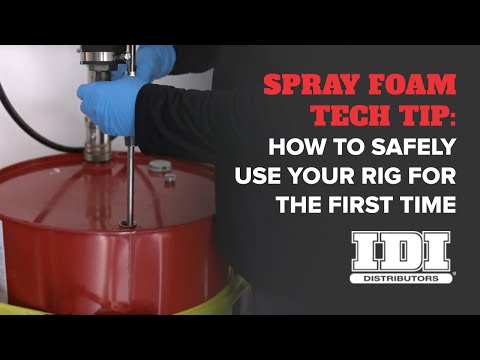 , title : 'How to Start Your Spray Foam Rig for the First Time [Step by Step]