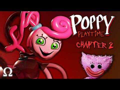 MOMMY LONG LEGS | POPPY PLAYTIME CHAPTER 2 GRINDER TRAP (cartoon animation)