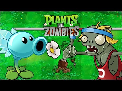 Snow Pea | Level 1-7 // Plants vs Zombies