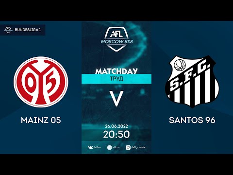 AFL22. Germany. Bundesliga 1. Day 7. Mainz 05 - Santos 96
