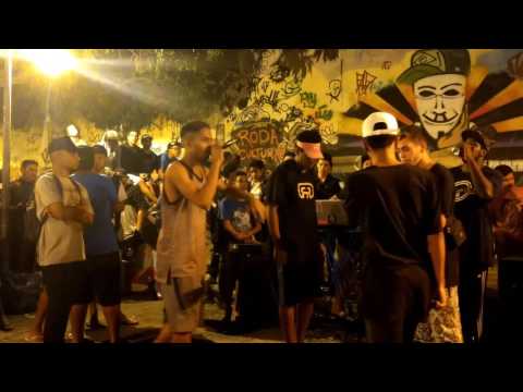 Enzin e Shyra X Zack e Ratata - 1ª Fase - Roda Cultura do Méier - 28.06.17