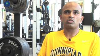 Quinnipiac University Strength Coach Talks UCAN Quinnipiac University Strength Coach Talks UCAN