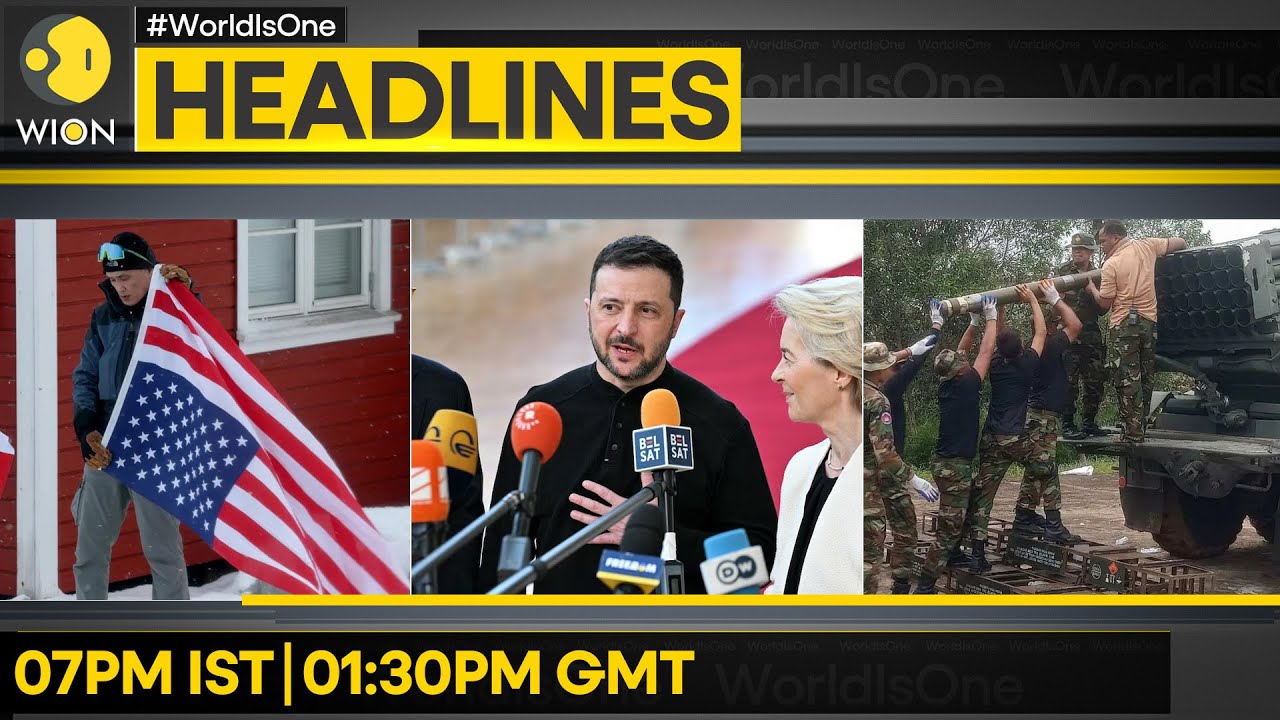 Zelensky To Meet European Allies | Thailand Launches Airstrikes At Cambodia | WION Headlines