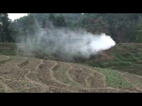 Steam of Shibanxi Railway China(Nov.2009) 5 中国・芭石鉄道の蒸気機関車（2009年11月）　5