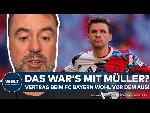 Video Thumbnail: THOMAS MÜLLER VOR BAYERN-ABSCHIED: Keine Verlängerung in Sicht – Abschied rückt näher!