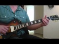 How to play " Aeroplane Blues " by The Black Keys - Guitar lesson- Tutorial