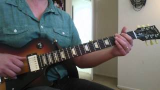 How to play " Aeroplane Blues " by The Black Keys - Guitar lesson- Tutorial