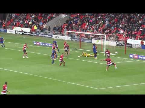 Doncaster Rovers v Harrogate Town highlights