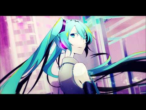VOCALOID2: Hatsune Miku - "Kumo Kage Tristesse" [HD]