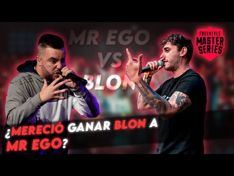 ¿MERECIÓ GANAR BLON A MR EGO? | Votación FMS España J6 | Blon vs Mr Ego