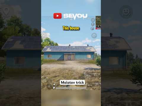 Sevou Trick 22 - Molotov #pubgm #pubgmobile #Levinho #sevou #bgmi