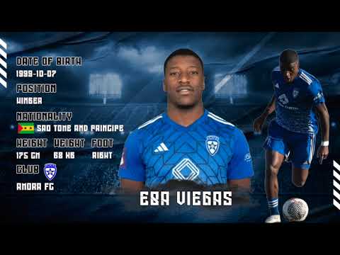 Eba Viegas | Winger | 23/24 Amora FC