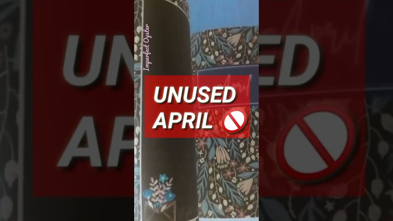 ✍️ Unused April 🌸 Planner 2022 🌸 #shorts #april #journal #planner #diary #nothing #planner #blank