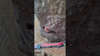 Video thumbnail of Hips don't lie, 8b. Frankenjura
