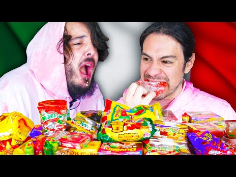 Australian Tries Popular Mexican Candy