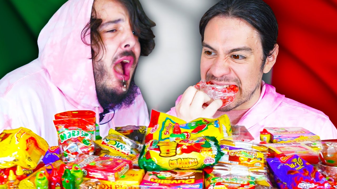 Australian Tries Popular Mexican Candy