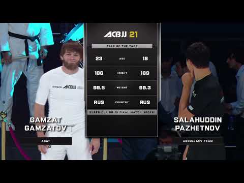 Gamzat Gamzatov vs Salahuddin Pazhetnov full fight