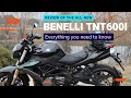 2023 Benelli TNT600I Honest Review 1500KM Black Edition