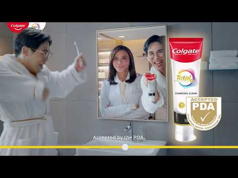 Don’t skip on protecting your teeth with new Colgate Total!