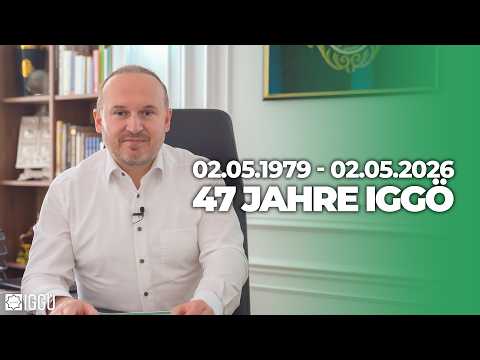 47 Jahre IGGÖ - Präsident Vural | 01.05.2026
