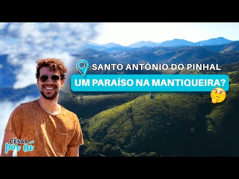 SANTO ANTÔNIO DO PINHAL, SP - ROTEIRO COMPLETO de FINAL DE SEMANA com VALORES!