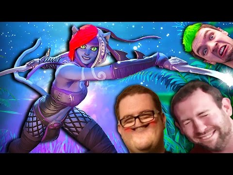 MEOW! I'M A KITTY! | Orcs Must Die Unchained w/ Bob, Wade, Jack