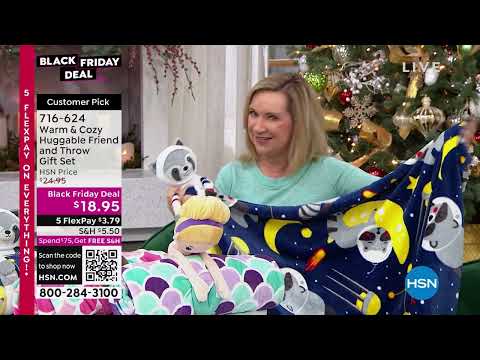 HSN | HSN Today with Tina & Ty - Friday Morning Gifts 11.11.2022 - 07 AM