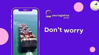 2. International Shipping Made Easy | Expert Import Export Guidance by ONS Logis