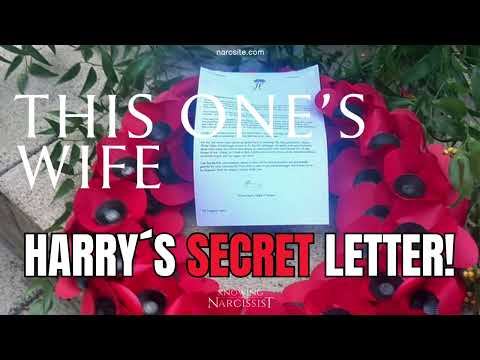 Harry´s Secret Letter!   (Meghan Markle)